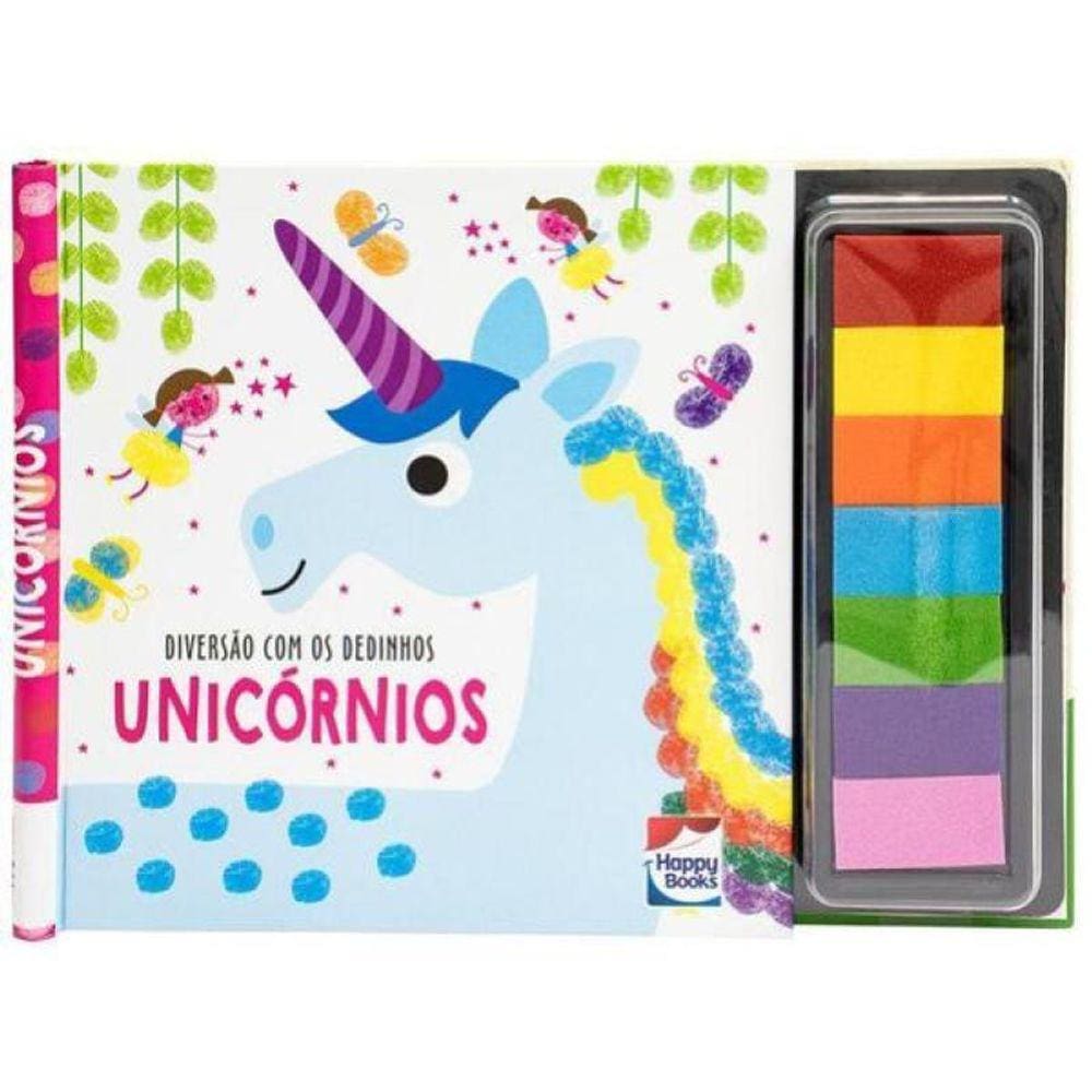 Diversão Com Os Dedinhos: Unicórnios