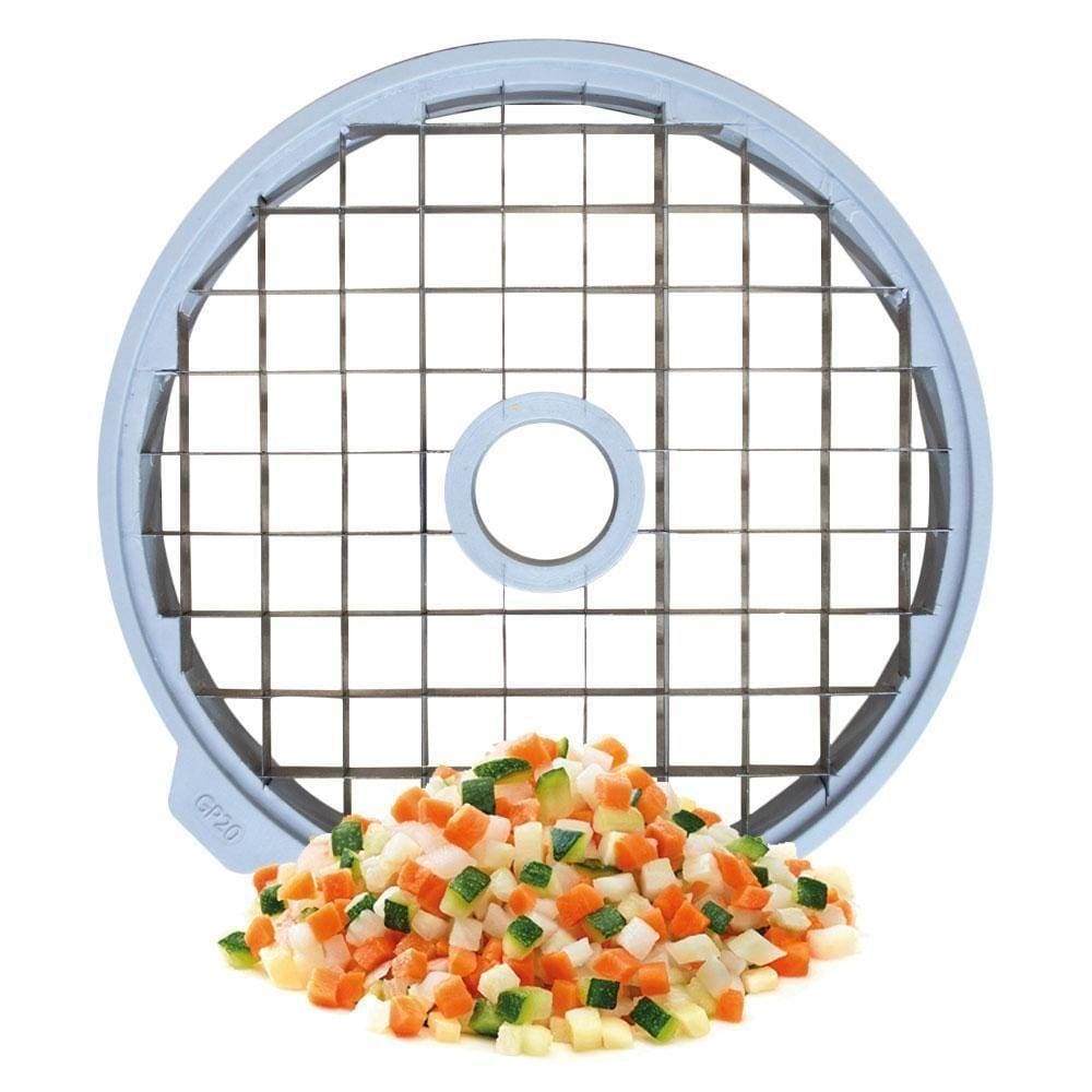 Grade Cubo Para Processador De Alimentos Pa-7 Pro Cubos 20x20mm Gc20 Pro - Skymsen