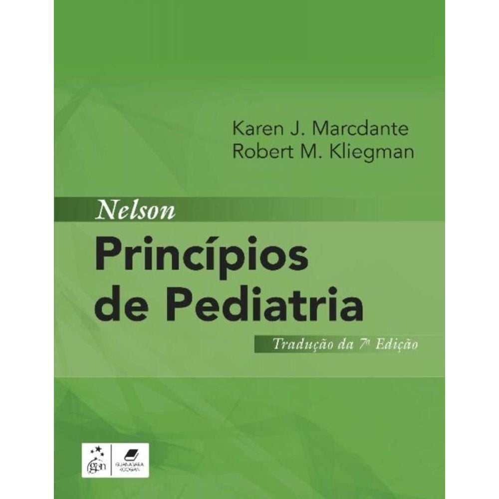 Nelson Principios De Pediatria