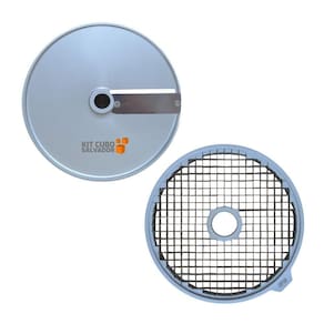 Conjunto De Discos Corte E10 Fatias 10mm E Gc10 Cubos 10mm Para Pa7 Pro 10x10x10mm (sopas) - Skymsen