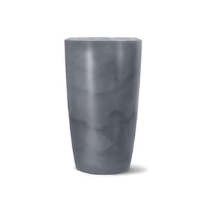 Vaso Rotomoldado Classic Cônico 46 Cm Grafite