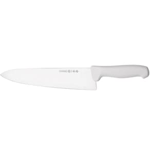 Faca Mundial para Açougueiro de Carne 10` Masterline em Aço Inox Cabo Plástico Branco