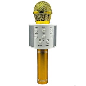 Microfone Sem Fio Bluetooth Karaoke - Ws858