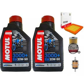 Filtros Óleo, Combustivel E Ar, 2l Óleo Xr 250 Tornado 01.08