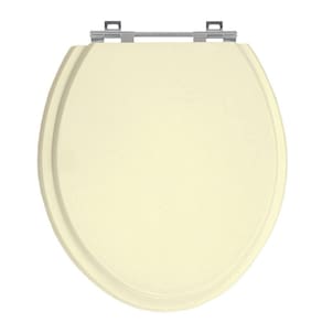 Tampa de Vaso Izy Creme Tampa para Vaso Deca de Madeira Laqueada