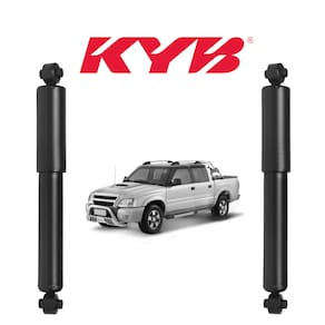Par Amortecedor Kayaba Direito/Esquerdo Dianteiro Chevrolet S10 1995 A 2011