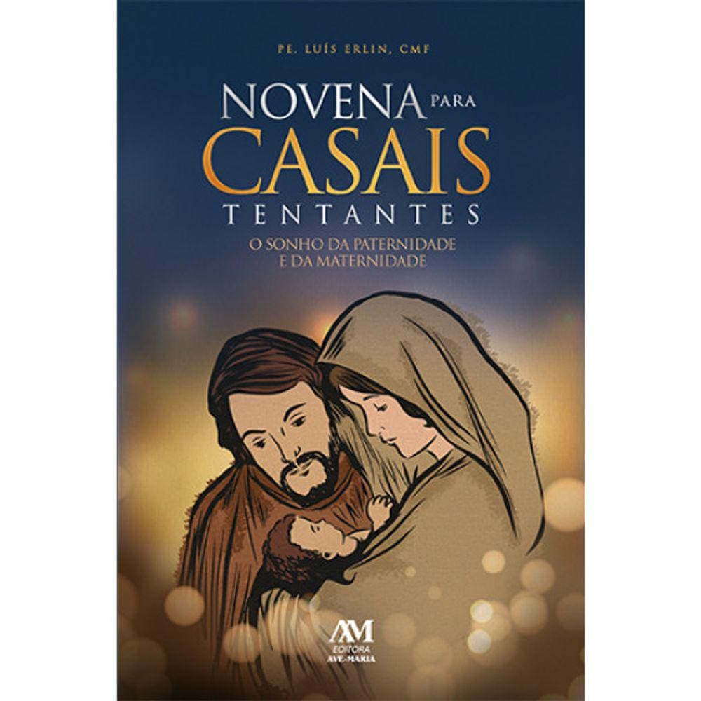Livro Novena para Casais tentantes