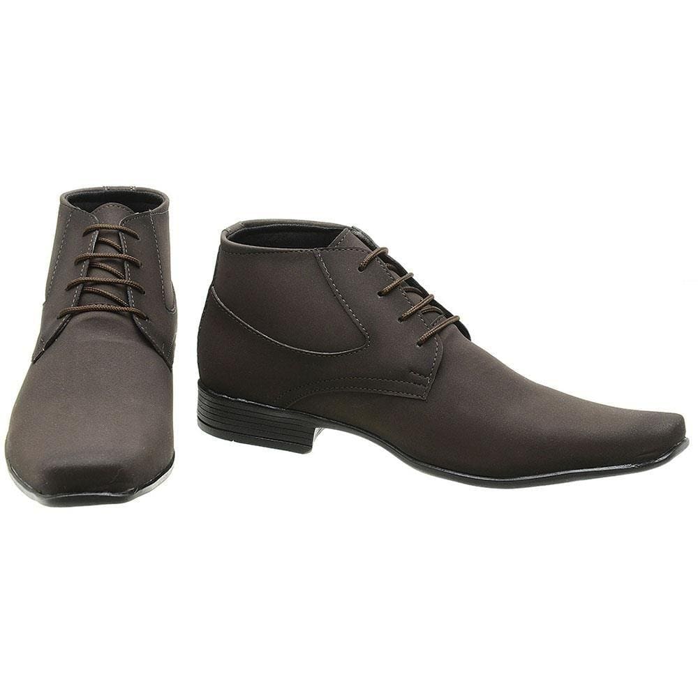 Bota Casual Cano Curto Com Cadarço M&D Store Básica e Estilosa