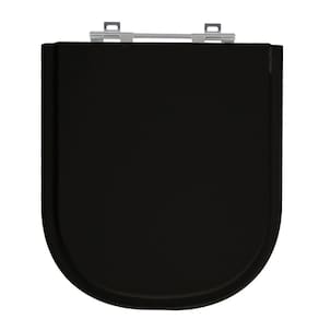 Tampa de Vaso Vogue Plus Preto Tampa para Vaso Deca de Madeira Laqueada