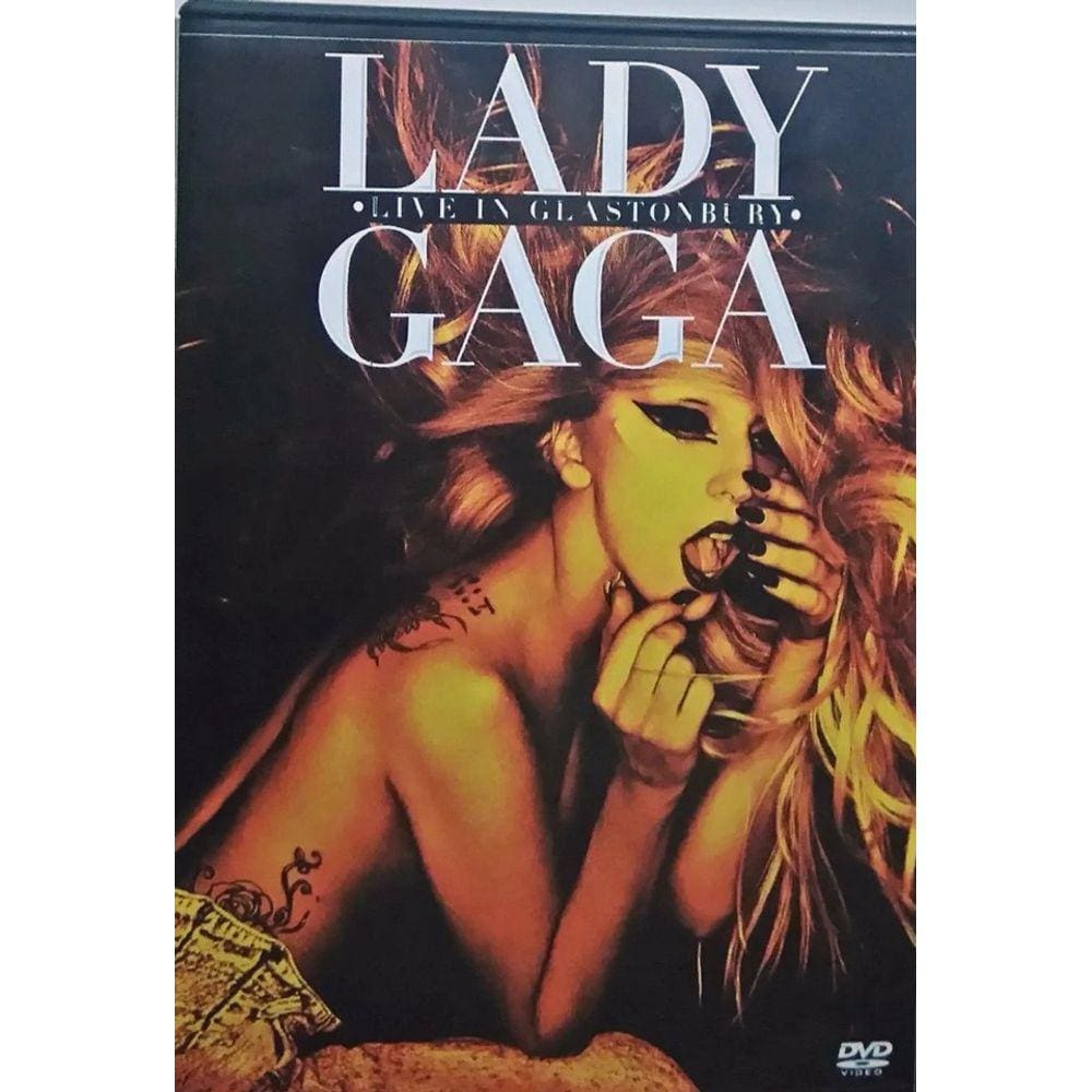 DVD Lady Gaga Live In Glaston Bury - Sony Music