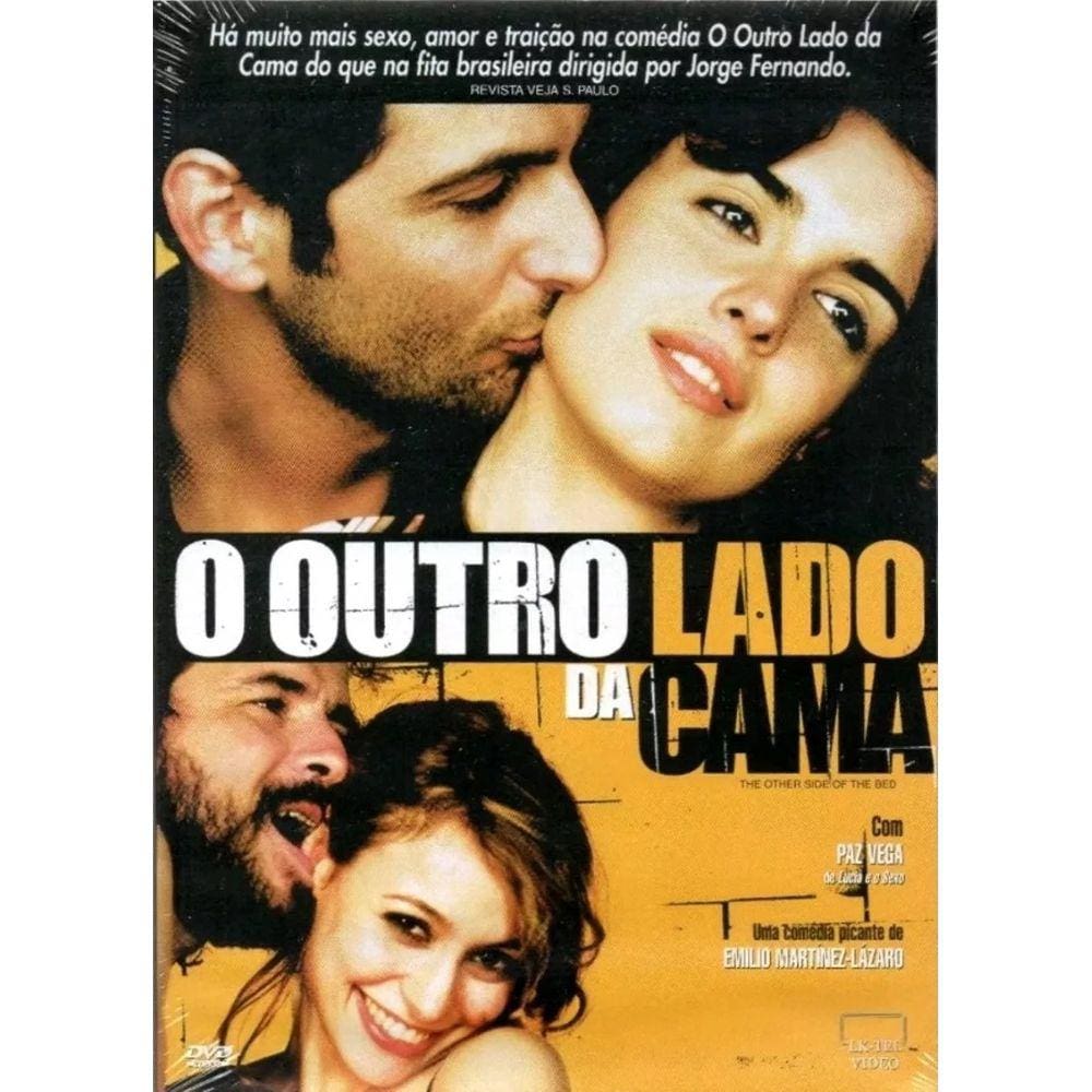 DVD O Outro Lado Da Cama - LKTEL VIDEO | Casas Bahia