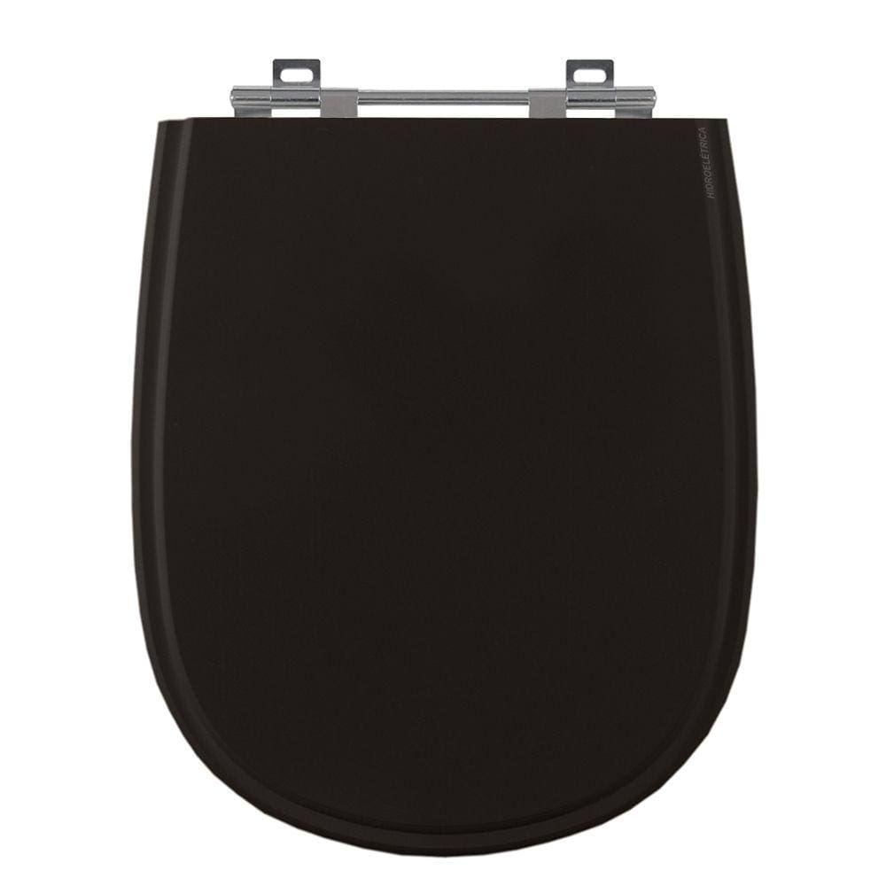 Tampa de Vaso Ezedra Premium Ebony (Preto) Tampa para Vaso Ideal de Madeira Laqueada