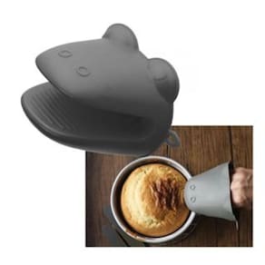 Luva Térmica De Cozinha Formato Jacaré Silicone Clink
