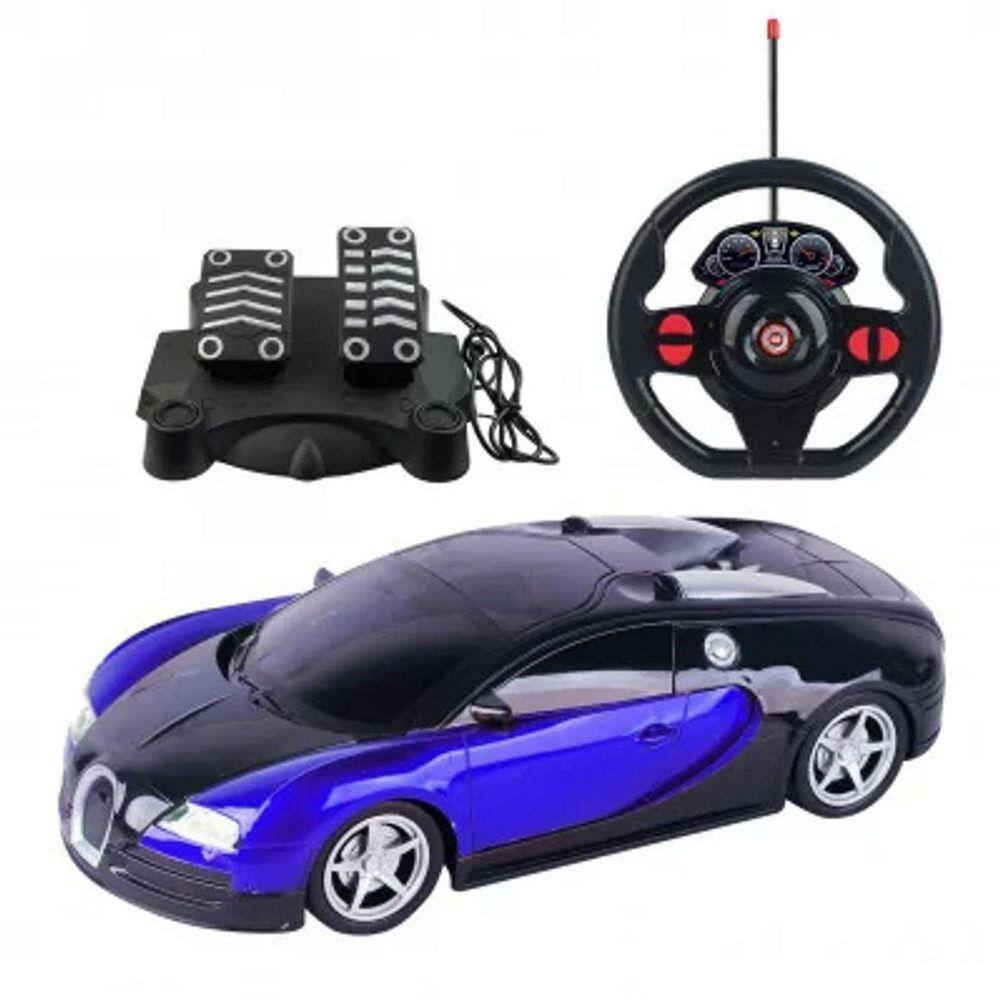 Carro de Controle Remoto Drift Azul no Shoptime