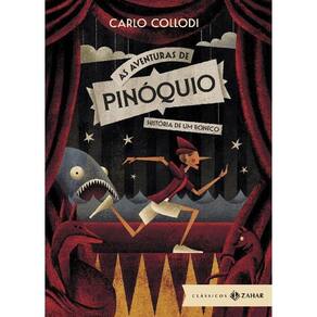 As Aventuras Pinóquio Edição Bolso Luxo História Um Boneco