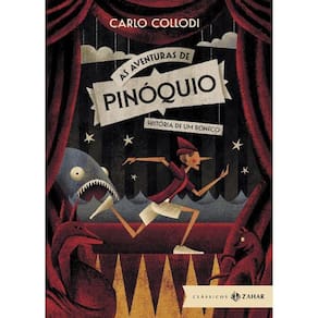 As Aventuras Pinóquio Edição Bolso Luxo História Um Boneco