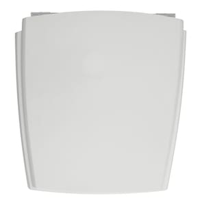 Assento Sanitário Nuage Cinza Platina (Claro) Tampa para Vaso Incepa de Madeira Laqueada