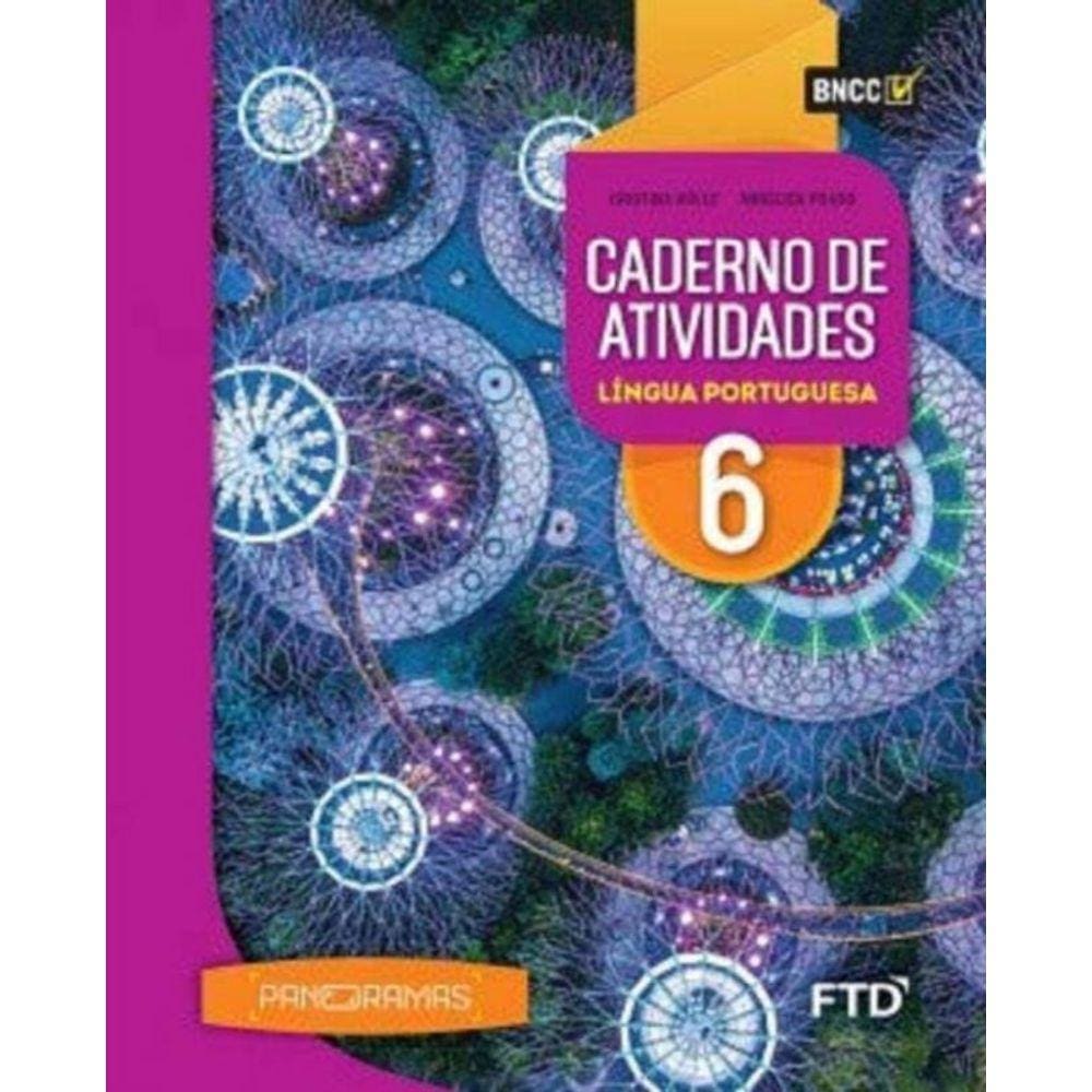 Panoramas - Cad. Atividades L. Portuguesa - 6 Ano