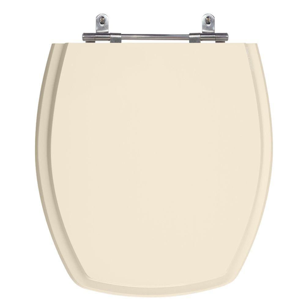 Assento Sanitário Thema Rosa Shell Tampa para Vaso Incepa de Madeira Laqueada