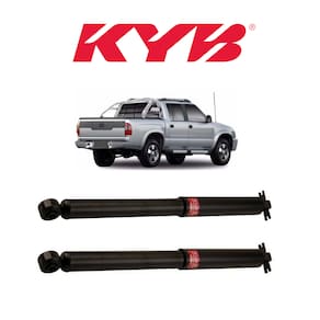 Par Amortecedor Traseiro Kayaba Direito/Esquerdo Chevrolet S10 1995 A 2011
