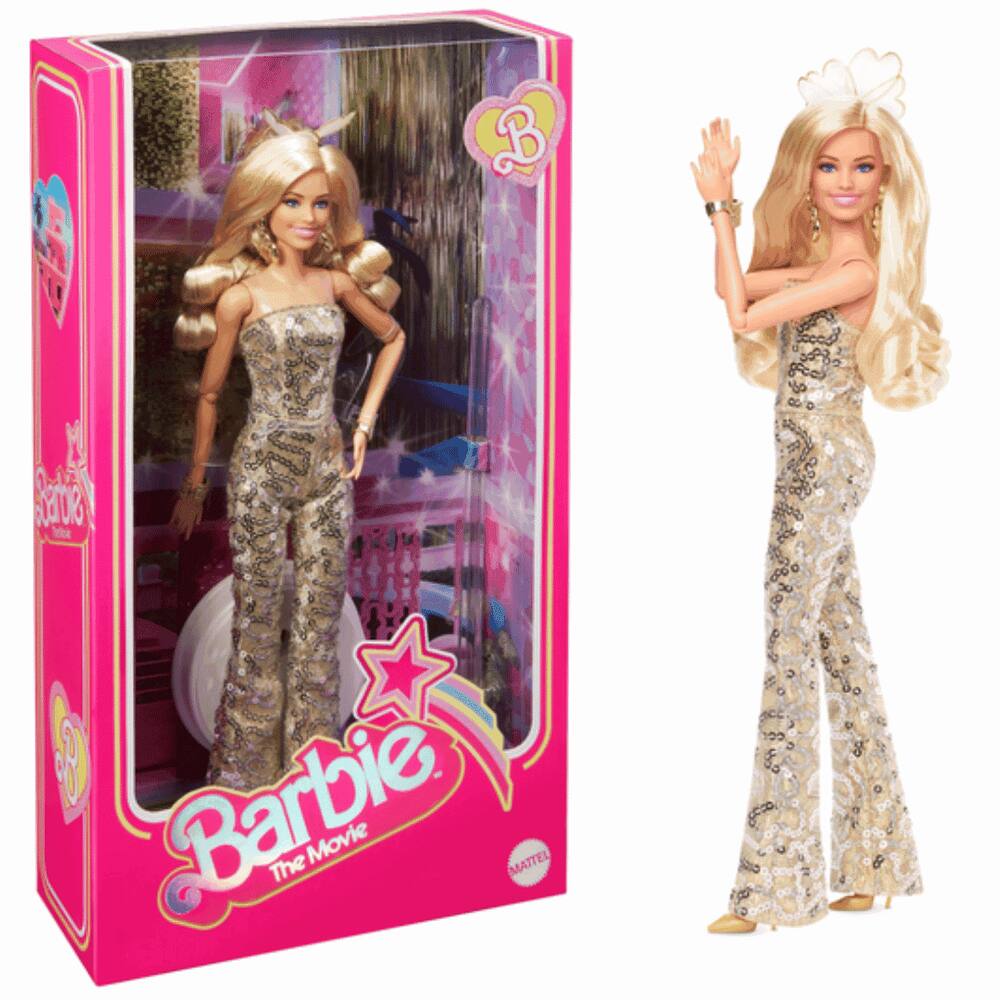 Barbie filme roupa  Black Friday Casas Bahia