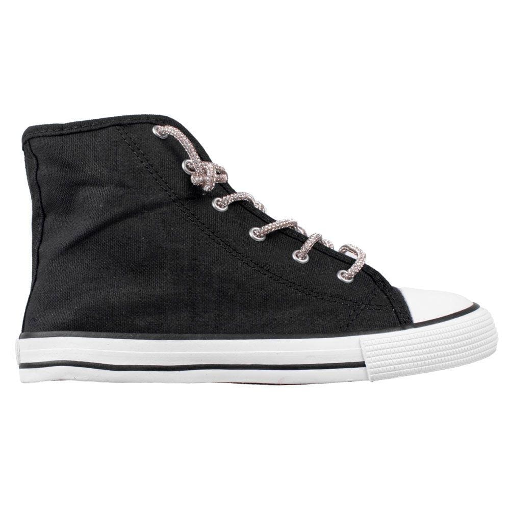 Tênis Diversao Mini Mariah Preto