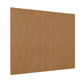 Painel para TV até 75 Polegadas Ripado Marisa Nature Fosco 297x250 cm L04 - D`Rossi