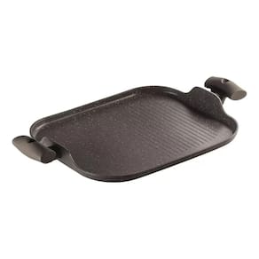 Grill Duplo Com Alca Marron 34X27Cm Hercules Pa300- G34Ma
