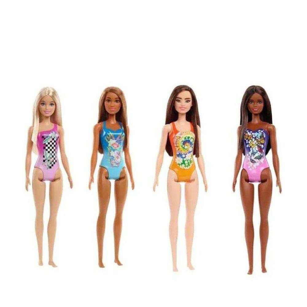 Boneca barbie color vil  Black Friday Casas Bahia