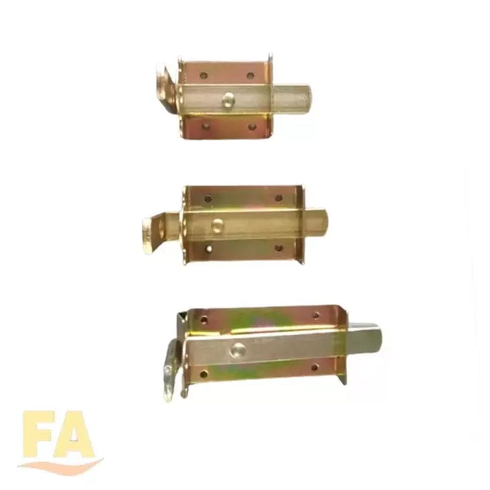 Trinco Chato 100Mm  (Nº4) Cx C/10 Unidades