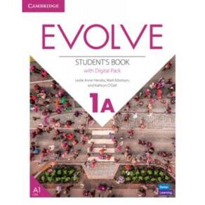 Evolve Level 1A StudentS Book With Digital Pack