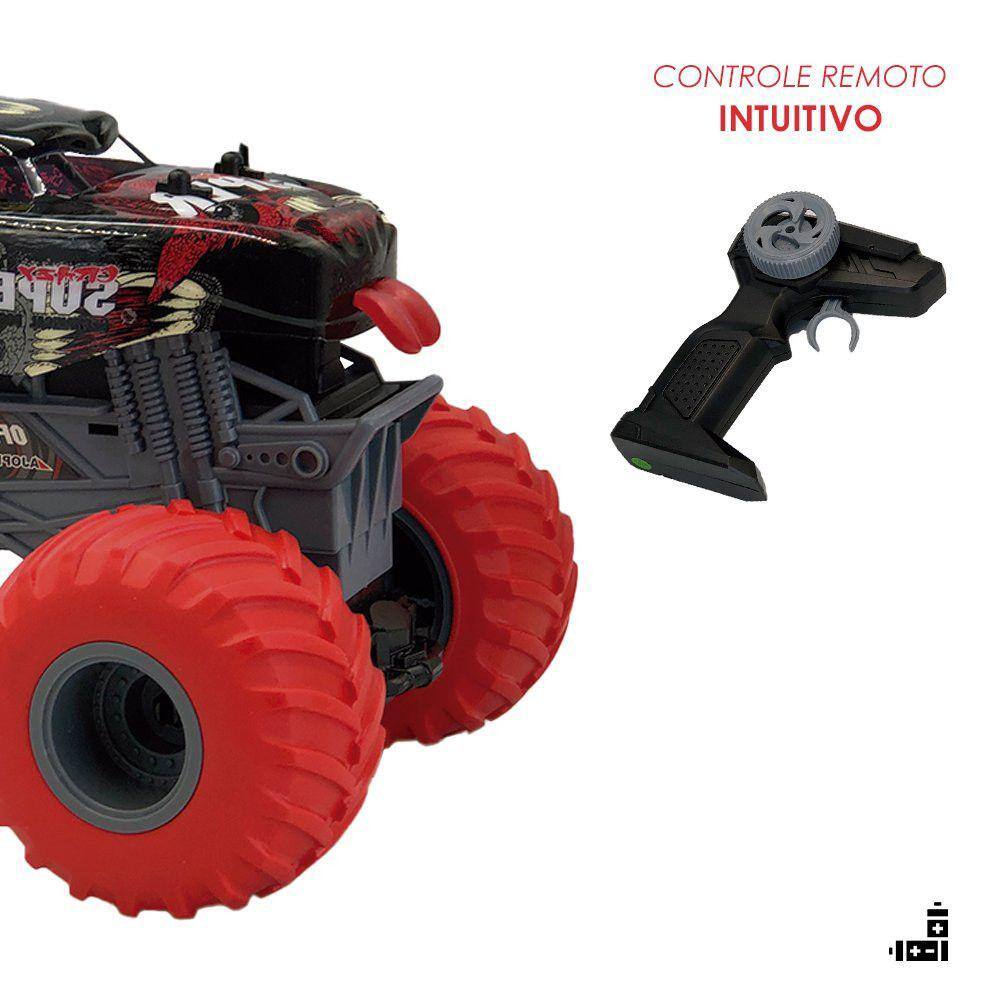 Carrinho Controle Remoto 4X4 BW191VD