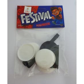 Gulliver Futebol de Botão Festival Sem Adesivos Branco