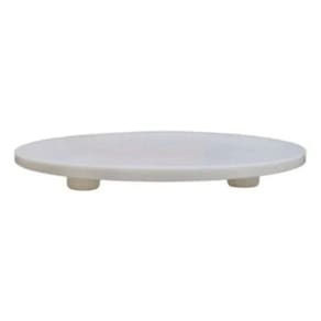 Suporte Tabuleiro Banquinho Redondo 35cm P/ Bolos E Doces