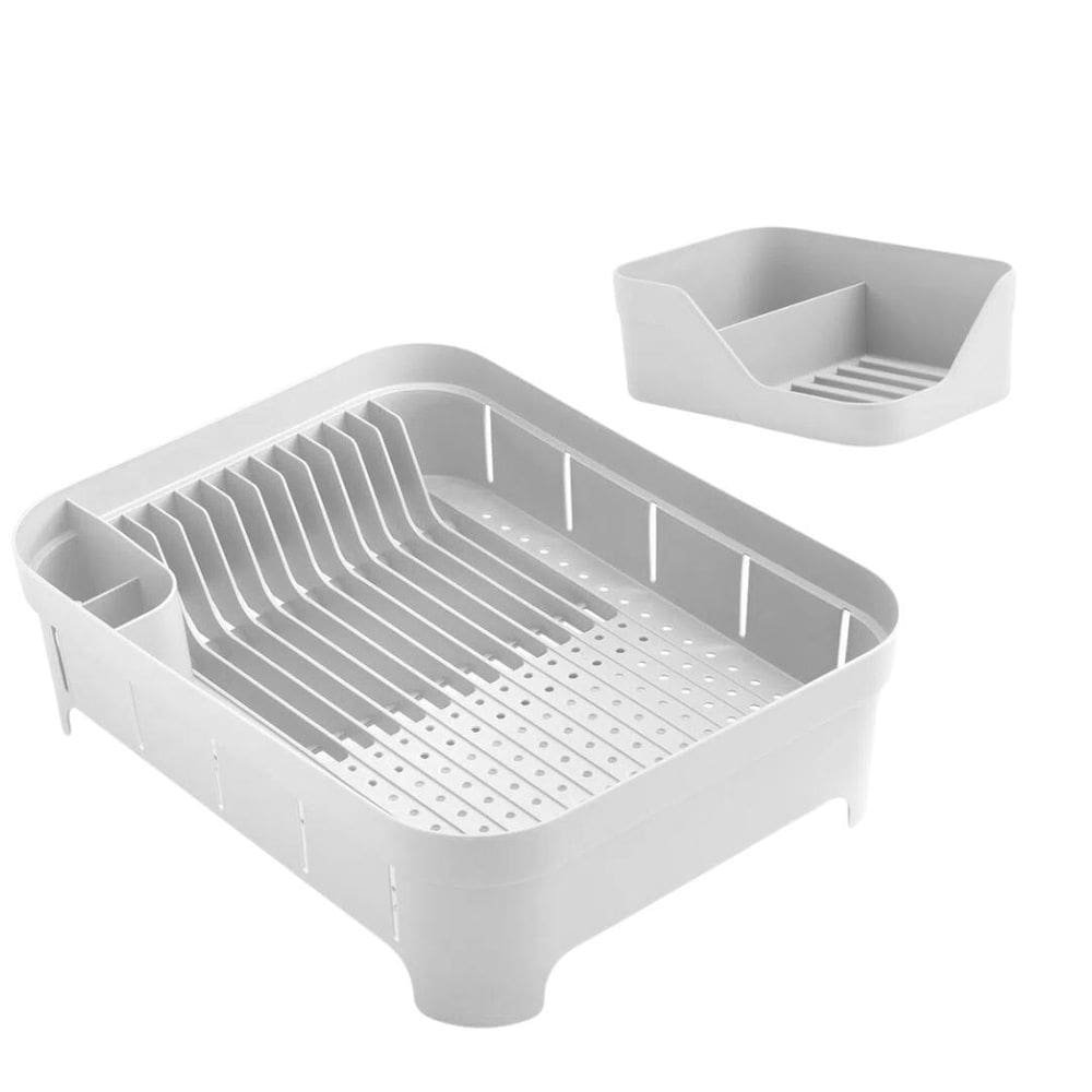 Kit Organizador De Pia Bancada Cozinha 2Pc - Bege