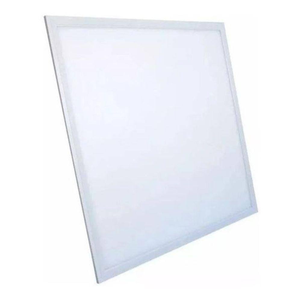Painel Plafon Embutir Led 48w 60x60 Cm - Branco Quente