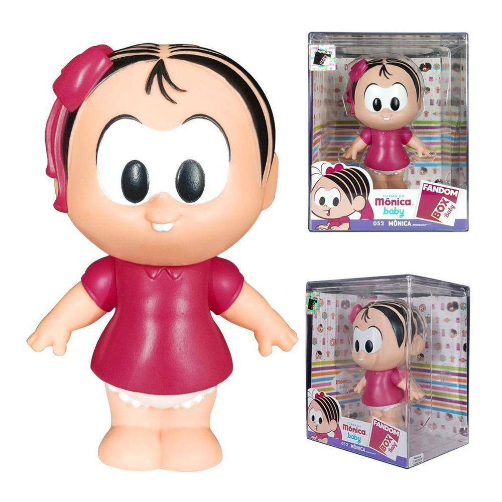 Boneco Pocoyo Pelucia 35cm Cabeça Vinil Fofinho C/ Cheirinho