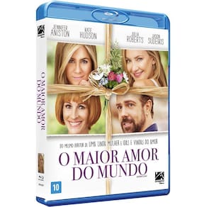 Blu-Ray O Maior Amor do Mundo - IMAGEM