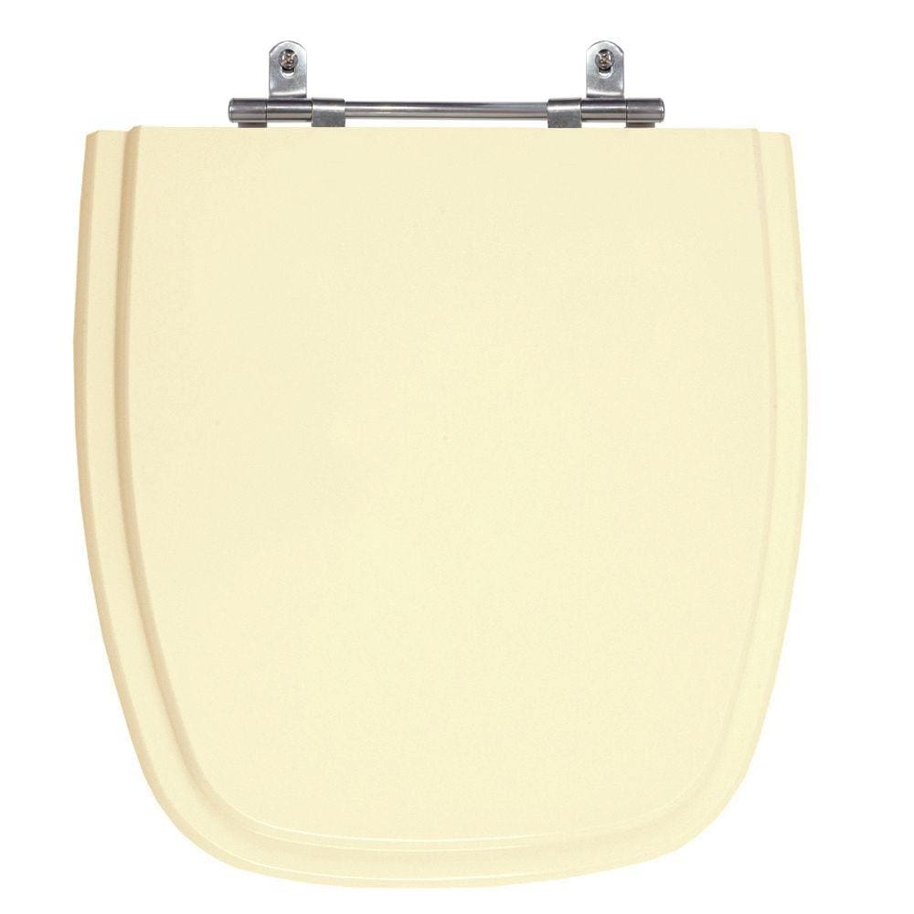 Assento Sanitário Versato Rosato Tampa para Vaso Celite de Madeira Laqueada