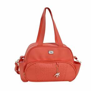 Bolsa Maternidade Pierrot Hug Cor Coral