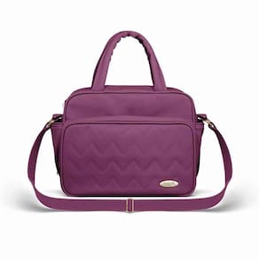 Frasqueira Maternidade Classic for Baby Bags Térmica Cor Uva