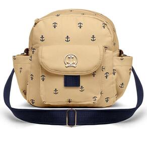 Frasqueira Térmica Toulon Navy Sarja Cor Caramelo