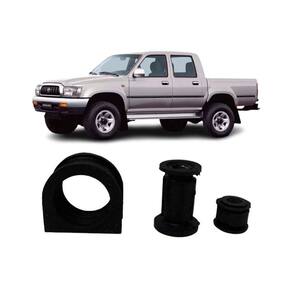 Bucha Caixa Direcao Hilux 2005/... ( Kit 03 Pecas )