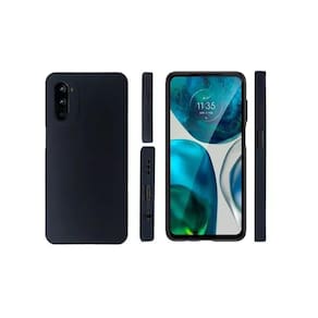 Capa Capinha Cover Aveludada Luxo P/ Motorola Moto G42