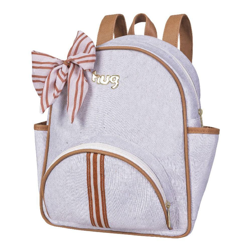 Mochila Maternidade Essencial Hug Cor Bege