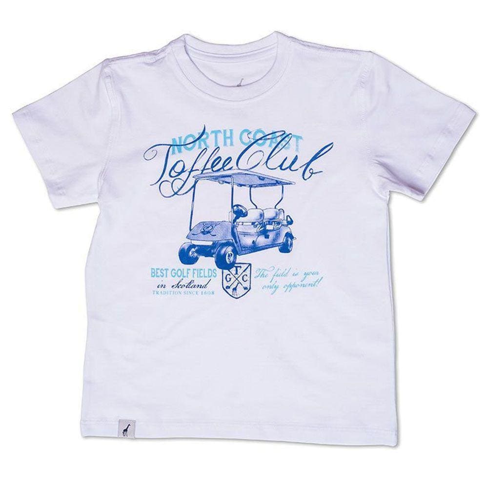 Camiseta Infantil North Coast Toffee - Nº06