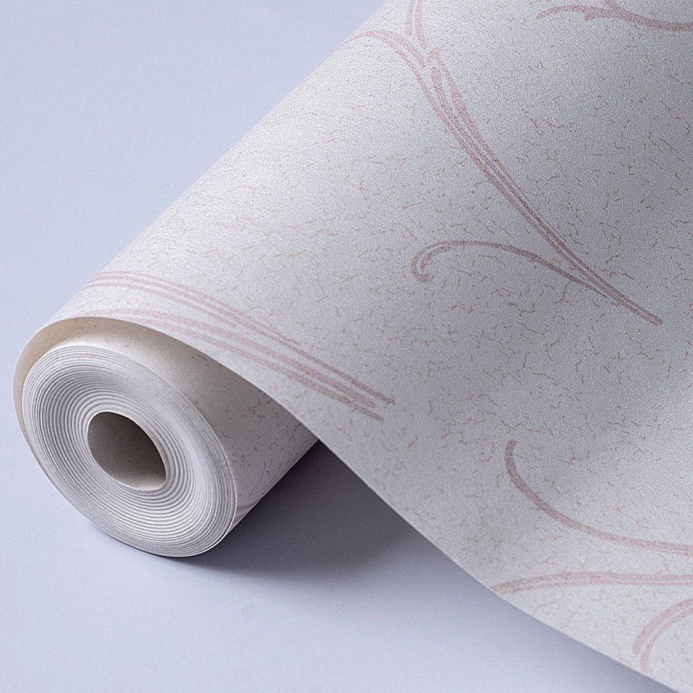 Papel de Parede Vinilizado Folhagem DK-0021 - 0,53x10m( ± 3%)