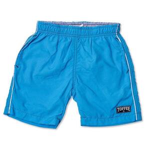 Shorts Infantil Tactel Masculino Turquesa Toffee - Nº02