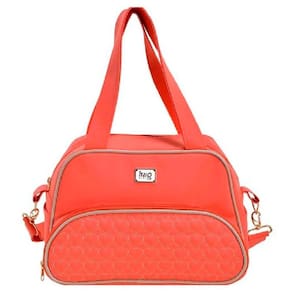 Bolsa Maternidade Coração de Mãe Hug Cor Coral