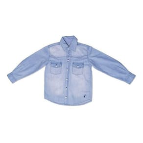Camisa Infantil Jeans Toffee Cor Jeans - Nº01